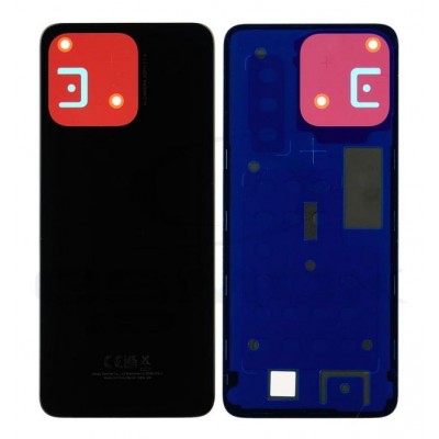 Back Panel Cover For Honor 70 Lite Black - Maxbhi Com
