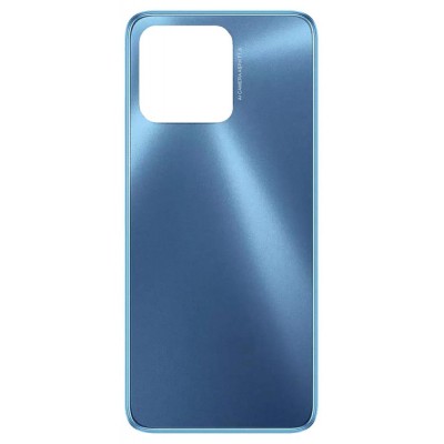 Back Panel Cover For Honor 70 Lite Blue - Maxbhi Com