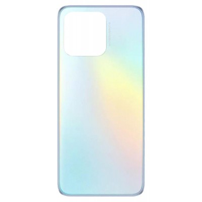 Back Panel Cover For Honor 70 Lite Silver - Maxbhi Com