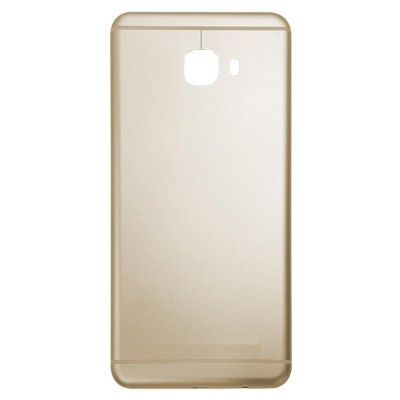 Back Panel Cover For Samsung Galaxy C7 Gold - Maxbhi Com