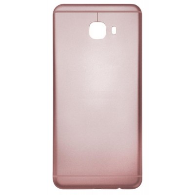 Back Panel Cover For Samsung Galaxy C7 Rose Gold - Maxbhi Com
