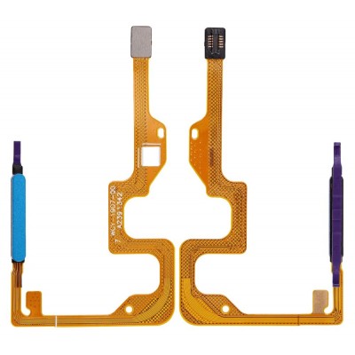 Fingerprint Sensor Flex Cable For Honor 70 Lite Blue By - Maxbhi Com