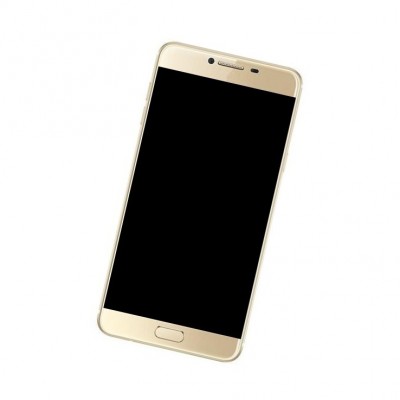 Middle Frame Ring Only for Samsung Galaxy C7 Black