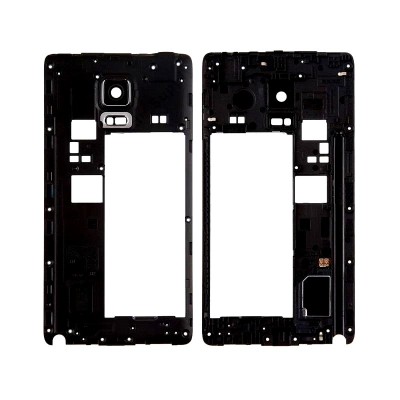 Middle Frame Ring Only for Samsung Galaxy Note Edge Black