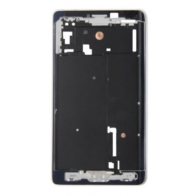Lcd Frame Middle Chassis For Samsung Galaxy Note Edge White By - Maxbhi Com
