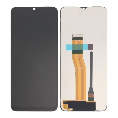 Lcd With Touch Screen For Honor 70 Lite Black By - Maxbhi Com