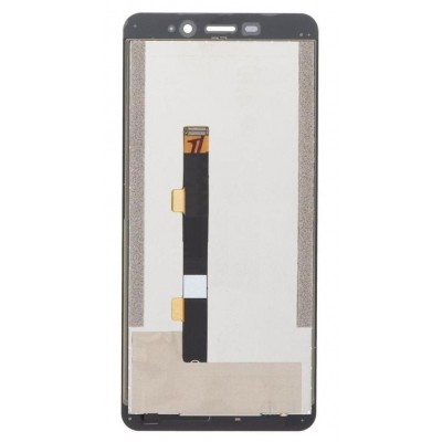 Lcd With Touch Screen For Ulefone Power Armor X11 Black By - Maxbhi Com