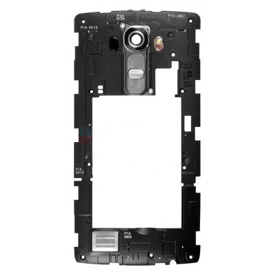 Middle Frame Ring Only For Lg G4 Grey By - Maxbhi Com