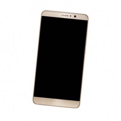 Camera Lens Glass with Frame for Huawei Mate 9 Brown