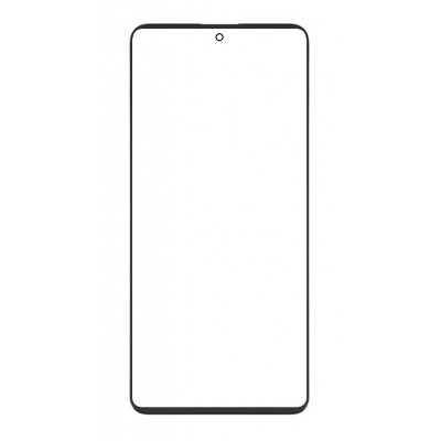 Replacement Front Glass For Xiaomi Poco F5 Pro White By - Maxbhi Com