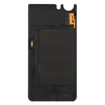 Back Panel Cover For Blackberry Keyone Black - Maxbhi Com