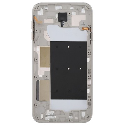 Back Panel Cover For Samsung Galaxy J7 2017 Gold - Maxbhi Com