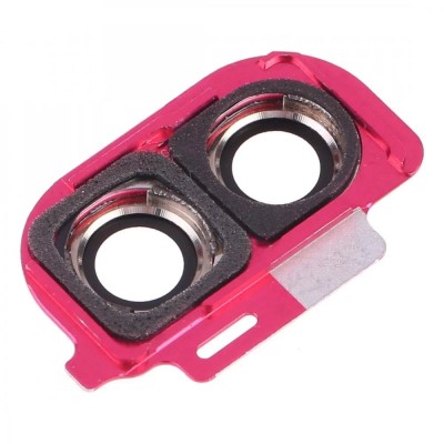 Camera Lens Glass With Frame For Oppo R15 Red By - Maxbhi Com