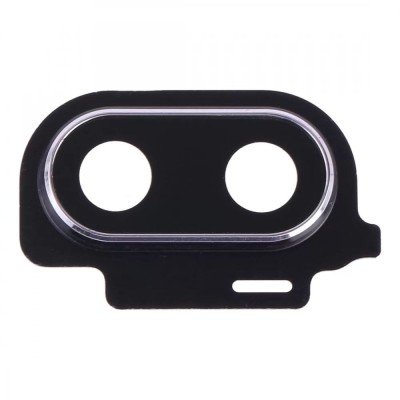 Camera Lens Glass With Frame For Oppo R15 White By - Maxbhi Com