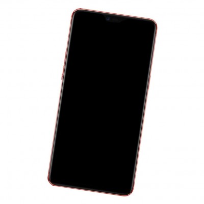 Middle Frame Ring Only for Oppo R15 Black