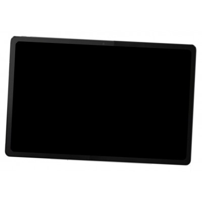 Lcd Frame Middle Chassis For Lenovo Tab P12 Black By - Maxbhi Com