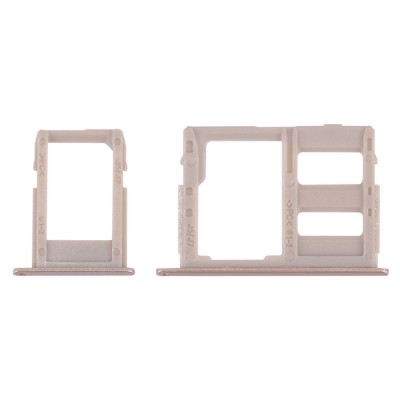 Sim Card Holder Tray For Samsung Galaxy J7 2017 Champagne - Maxbhi Com