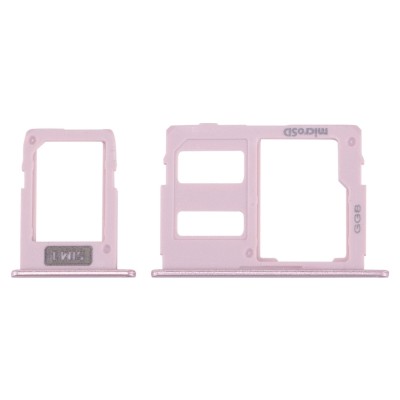 Sim Card Holder Tray For Samsung Galaxy J7 2017 Rose Gold - Maxbhi Com