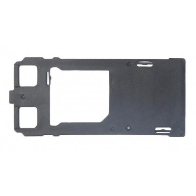 Sim Card Holder Tray For Sony Xperia X Compact Black - Maxbhi Com
