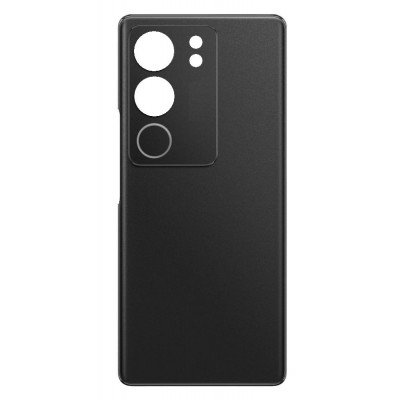 Back Panel Cover For Vivo V29 5g Black - Maxbhi Com