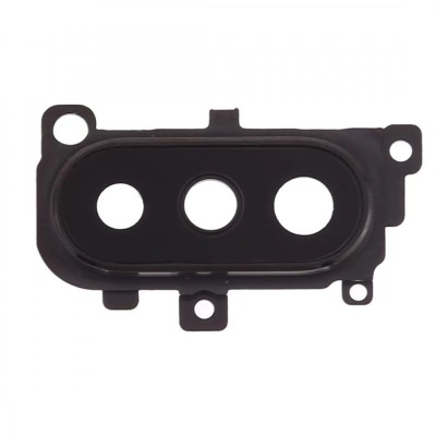 Camera Lens Glass with Frame for Xiaomi Mi 8 SE Black