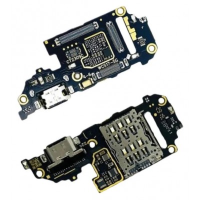 Charging Connector Flex Pcb Board For Vivo V29 5g By - Maxbhi Com