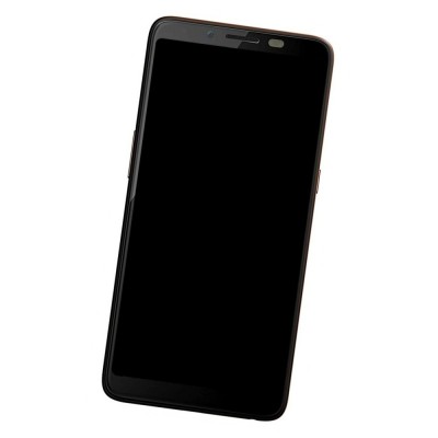 Camera Lens Glass with Frame for Infinix Hot 6 White