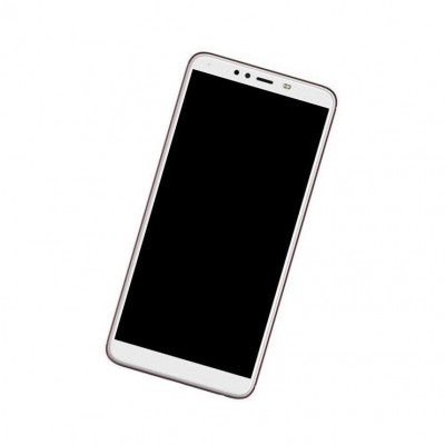 Middle Frame Ring Only for Tecno Mobile Spark 2 Blue