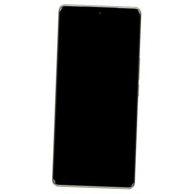 Fingerprint Sensor Flex Cable For Vivo T2 Pro 5g Black By - Maxbhi Com