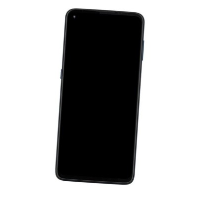 Camera Lens Glass with Frame for Motorola Moto G9 Plus Black