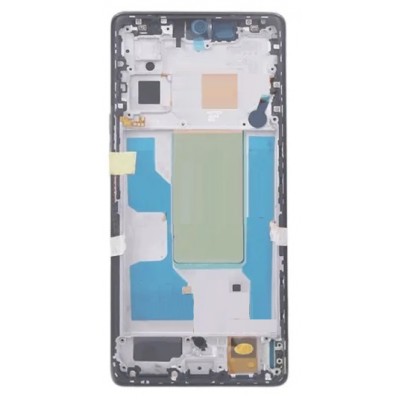Lcd Frame Middle Chassis For Vivo V29 5g Black By - Maxbhi Com
