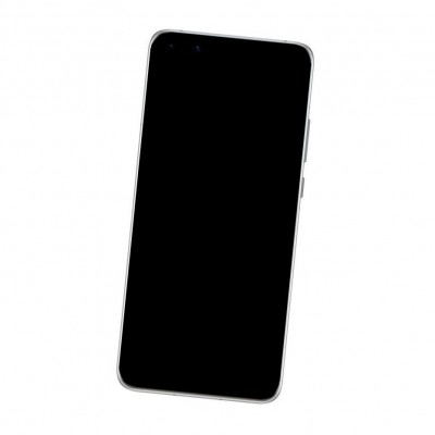 Middle Frame Ring Only for Huawei P40 Pro Plus White