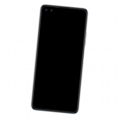 Middle Frame Ring Only for Tecno Camon 16 Premier Black