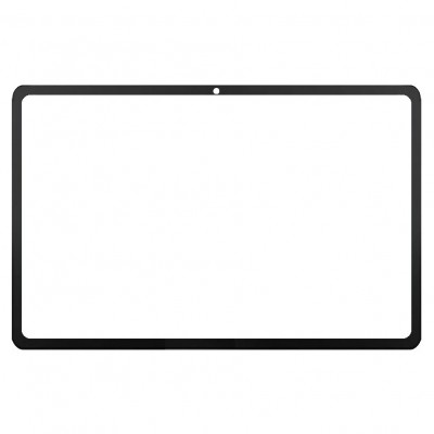 Replacement Front Glass For Lenovo Tab P12 Grey By - Maxbhi Com