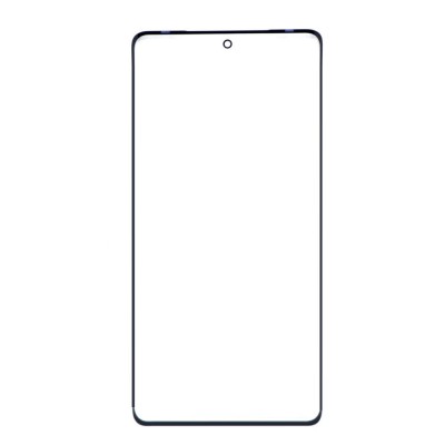 Replacement Front Glass For Vivo T2 Pro 5g Black By - Maxbhi Com