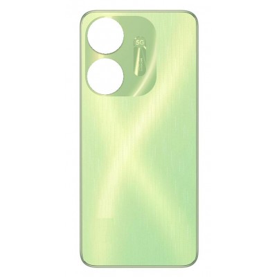 Back Panel Cover For Itel P55 5g White - Maxbhi Com