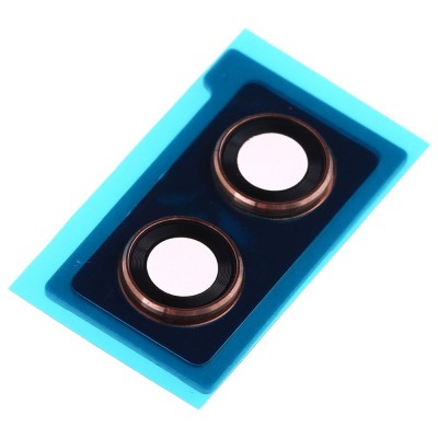 Camera Lens Glass With Frame For Huawei Mate 10 Brown By - Maxbhi Com