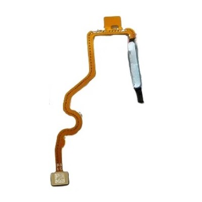 Fingerprint Sensor Flex Cable For Itel P55 5g Blue By - Maxbhi Com