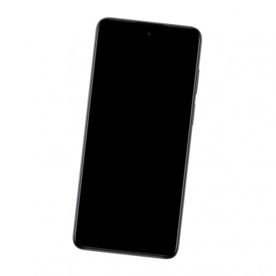 Camera Lens Glass with Frame for Motorola Moto E32s Grey