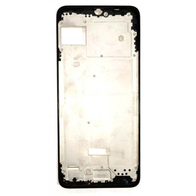 Lcd Frame Middle Chassis For Itel P55 5g Black By - Maxbhi Com