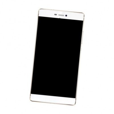 Middle Frame Ring Only for Huawei P8 Black