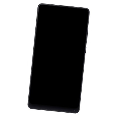 Middle Frame Ring Only for Xiaomi Mi Mix 2s Black