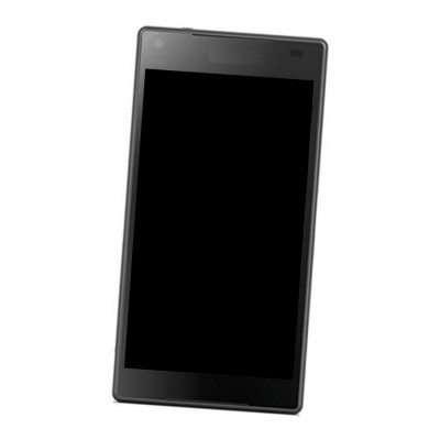 Middle Frame Ring Only for Sony Xperia Z5 Compact Black
