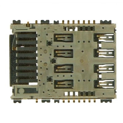Sim Connector For Samsung Galaxy Grand 2 - Maxbhi Com