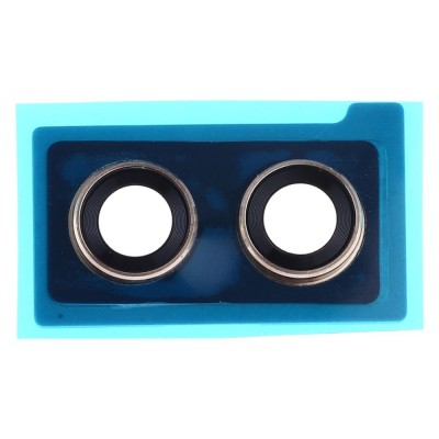Camera Lens Glass With Frame For Huawei Mate 10 White By - Maxbhi Com