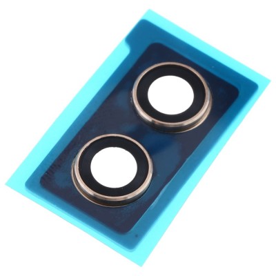 Camera Lens Glass With Frame For Huawei Mate 10 White By - Maxbhi Com