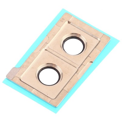 Camera Lens Glass With Frame For Huawei Mate 10 White By - Maxbhi Com