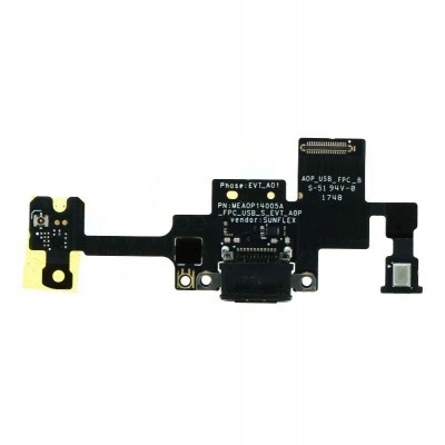 Charging Connector Flex Pcb Board For Nokia 9 Pureview By - Maxbhi Com