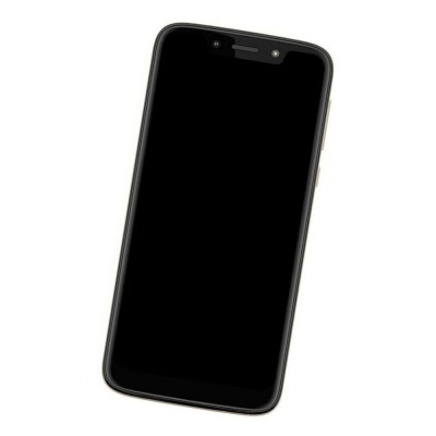Camera Lens Glass with Frame for Motorola Moto G7 Play Indigo