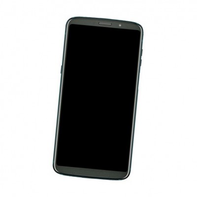 Camera Lens Glass with Frame for Motorola Moto Z3 Play White